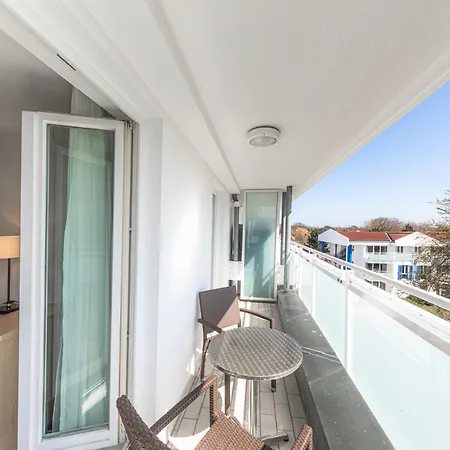 Bina An Der Seebruecke Zingst Exterior photo