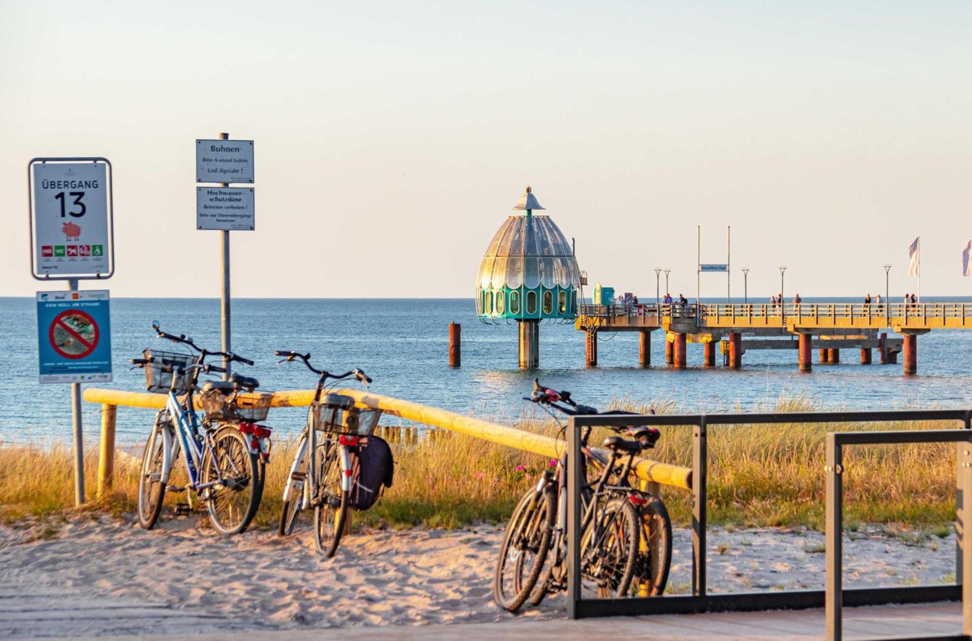 Bina An Der Seebruecke Apartment Zingst